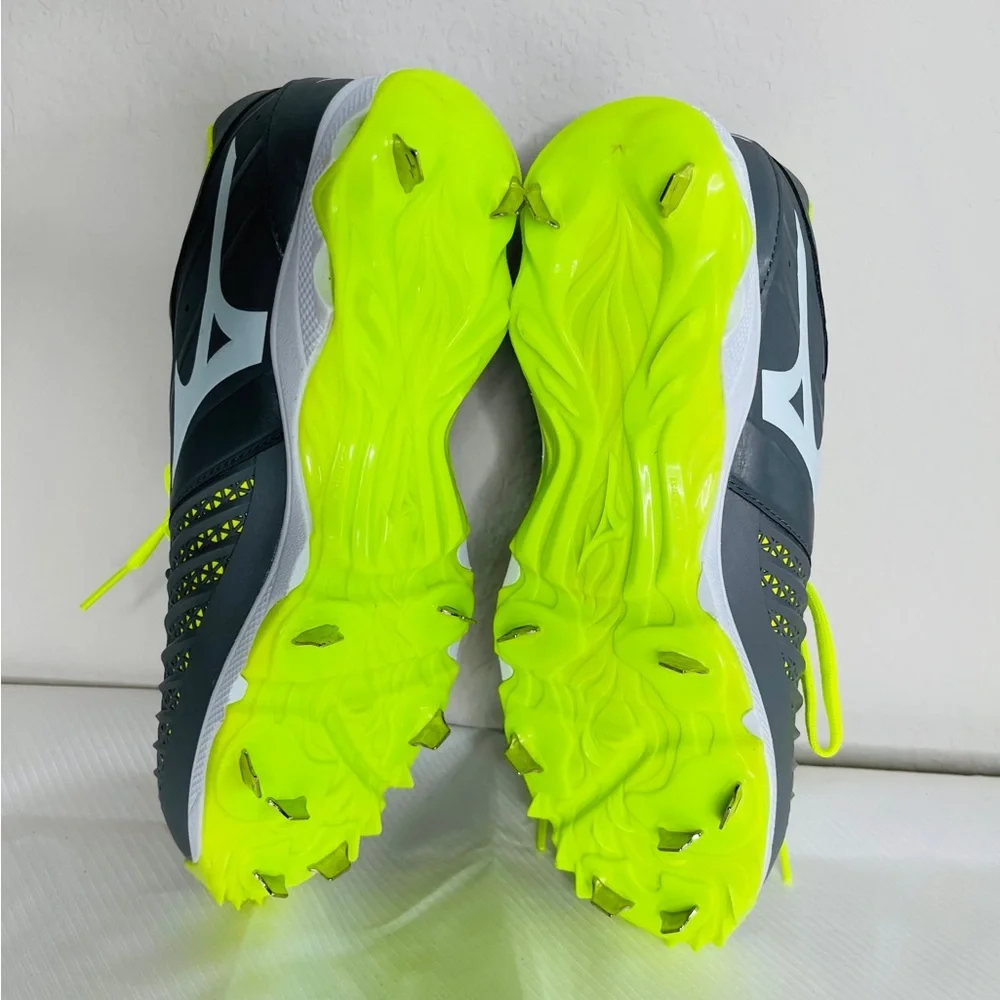 Mizuno Women's 9-Spike Advanced Sweep 3 Softball Cleat - Size 8.5 - Picture 4 of 7